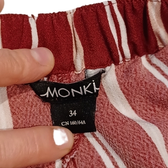 MONKI striped pants - Picture 3 of 6